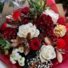 small christmas floral arrangements